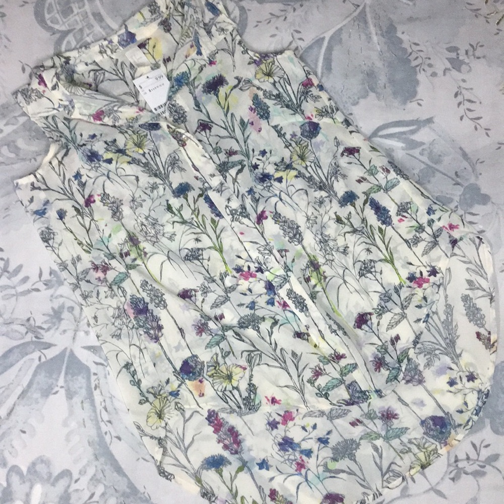 Tank Top Blouse